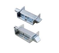 Spring Loaded Latch 4Pcs Spring Push Push Retractable Latch Door Hinge Industrial Equipment Cabinet Door Pin Impact Door Lock(CX0005-1)