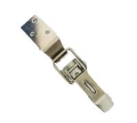 Spring Loaded Latch Catch Toggle Clamp Stainless Steel Industrial Duckbill Buckle 504 1Pcs(Iron Nickel Plated)