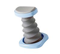 Spring Loaded Push Up Helper for Correct Movement, Blue