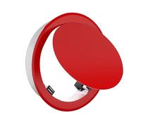 Spring Loaded Round Access Panel - Flush Mount Aluminum Ceiling & Wall Access Door for Plumbing & Electrical 30x30cm/12x12in Red -Hideaway Attic Door