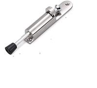 Spring Loaded Telescopic Door Stopper Adjustable Position Zinc Alloy Heavy Duty Door Locks Holder Stop Wall 1Pcs(Type 3)