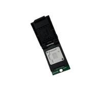 Spring Loaded Test Probe Holder BGA100 Socket Adapter Precisions Alignment for T76 Programmer EMMC Chip Testing Spring Loaded Test Probe Holder