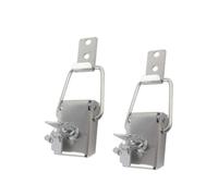 Spring Loaded Toggle Latch 2pcs 201Stainless Steel Toggle Latch for Tool Box