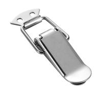 Spring Loaded Toggle Latches, 49mm Length Stainless Steel 304 Hasps Clamps for Case Box Trunk Catches, Pack of 1