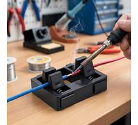 Spring-Loaded Wire Welding Fixture, No-Power Stable Grip Clamp for Professional Soldering, Durable Multifunctional Tool for Electricians