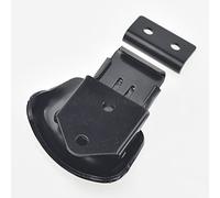 Spring Lock， Spring Loaded Toggle Latch, Box Hasp Catch,Decor Hook Lock,Toggle,Stainless Steel(Black)