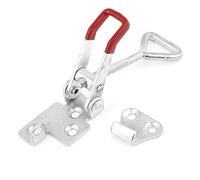 Spring Lock， Toggle Catch,Spring Loaded Toggle Latch, Hasp Heavy Duty,1Pcs Metal Adjustable