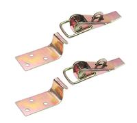 Spring Lock， Toggle Catch,Spring Loaded Toggle Latch, Hasp Heavy Duty,1x 2X Metal