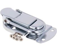 Spring Lock， Toggle Catch,Spring Loaded Toggle Latch, Hasp Heavy Duty,60x33mm Long