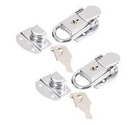 Spring Lock， Toggle Catch,Spring Loaded Toggle Latch, Hasp Heavy Duty,67mm x 34mm
