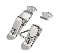 Spring Lock， Toggle Catch,Spring Loaded Toggle Latch, Hasp Heavy Duty,74mm Spring