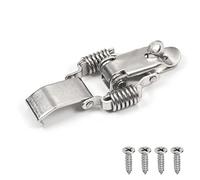 Spring Lock， Toggle Catch,Spring Loaded Toggle Latch, Hasp Heavy Duty,Cabinet Box