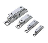Spring Locking Mirror Ball Lock Zinc Alloy Cabinet Locks in Industrial Equipment Cabinets 1Pcs(XG08-001-3)