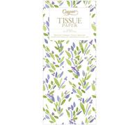 Spring Meadow Purple Flowers Caspari Tissue Wrap 4 Sheets of 70 x 50 cm Luxury Tissue Wrapping Paper