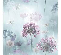 Spring Meadow Wallpaper Arthouse Duck Egg Blue One Size