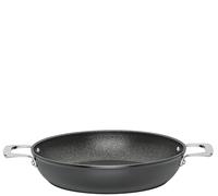Spring Meridian Intense Pro Serving Pan XL 28 cm, High-Quality Frying Pan Made of Recycled Aluminium, Non-Stick Coating with Rock Crystals, Oven and Dishwasher Safe