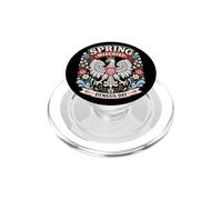 Spring Mischief Dyngus Day Polish Eagle Graphic Crowned PopSockets PopGrip for MagSafe