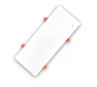 Spring Mount Ceiling Access Panel, Recessed Clip-on Installation, Round ABS Material Hatch for Laundry Chute, Wiring Plumbing(White)
