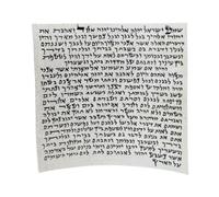 Spring Nahal Jewish Kosher Mezuzah Hebrew Scroll for Door - Handwritten on Real Parchment 2.76" / 7cm × 2.76" / 7cm - Made in Israel