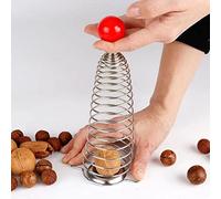 Spring Nut Sheller, Walnut Cracker Opener Tool and Machine, Nut Crackers, Ergonomic Nutcracker, Pecan Peeler Pliers, Chestnut Cutter Tool, Nut Crusher, Nut Breaker, Nutcracker Chestnut Clip