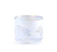 Spring Ode pattern, crystal bowl, seven-color singing bowl, transparent crystal bowl musical instrument, 6-12 inches handcrafted custom, professional-level meditation ins,6-inch