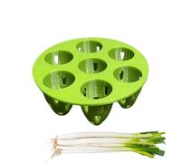 Spring Onion Cultivator | Reusable Container for the Propagation of Shallots, Growing Spring Onions in a Jar - for Indoor Worktop Balcony Home Office Classroom Gardening and