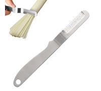 Spring Onion Cutter, Handy Stainless Steel Device, Cutting Device for and Leek Onions - for Household, Business, Restaurant, Camping, Shallots Coriander Radish