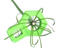 Spring Onion Shredder, Spring Onion Cutter, Manual Stainless Steel Spring Onion Cutter, Compact Cooking Tool, Multifunctional Onion Cutter, Grater for Green Onions, Knobla