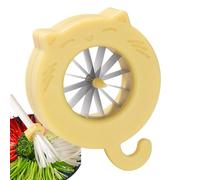 Spring Onion Slicer, Rustproof Stainless Steel Onion Cutter & Grater, Vegetable Cutter Tool for Chopping for Kitchen, Household, Salad, Kitchen Aid