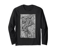 Spring Ostara Hare Pegan Wiccan Long Sleeve T-Shirt
