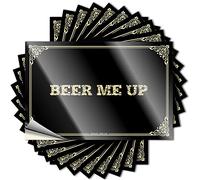 Spring Outdoor Decor Quote - Book Western Door Beer Me Up(12X18CM)
