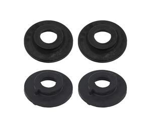 Spring Pad Spring Rubber Mount Rear Upper / Lower Suitable for VW Golf 5 6 Plus Jetta Passat B6 B7 3C EOS Beetle Scirocco To-uran 1T S-haran T-iguan 5N