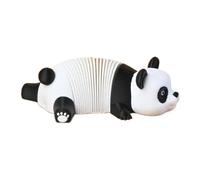Spring Panda Stress Relief Toy, Stress Relief Fidget Object, Panda Toy Figure Spring Design, Tension Easing Item Piece, Tabletop Decorative Accent, 1.57 Inches, For Work