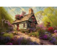 Spring Pastoral Puzzles for Adults, Impossible Hard Difficult Challenging Jigsaw_300pcs
