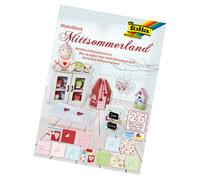 Spring Patterned Card & Paper Pack for Children to Make Decorations (Per pack) m