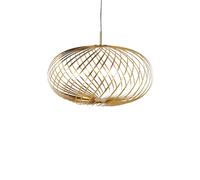 Spring Pendant Medium Brass