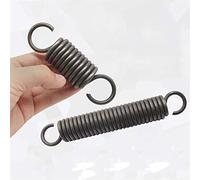 Spring Pins, 2PCS,2mm Wire Diameter 16mm Out 60-200mm Length, Hammock Coil Extension for Furniture Manufacturer(2x16x180mm)