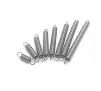 Spring Pins, Hardware Accessories Outer Dia 10mm Length 40-100mm,2Pcs, Wire 1.0mm 304 Stainless Steel Dual Hook Small Tension , Not rusty and durable (Length : x 10 90mm)(1 x 10 x 90mm)