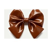 Spring Place Mats Set 30x45cm Brown Bow Decorative Summer Decor Placemats Rectangle Spring Table Mats for Party Home Kitchen Dining Table Decoration