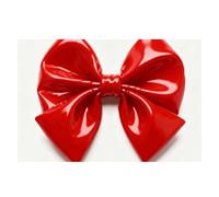 Spring Place Mats Set 30x45cm Red Bow Decorative Summer Decor Placemats Rectangle Spring Table Mats for Party Home Kitchen Dining Table Decoration