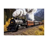 Spring Place Mats Set 30x45cm Steam Locomotive Train Decorative Summer Decor Placemats Rectangle Spring Table Mats for Party Home Kitchen Dining Table Decoration