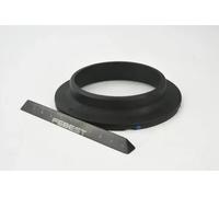 Spring plate Front Axle HYSI-IX35UPF FEBEST for HYUNDAI KIA