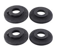 Spring Plate Stop Buffer Spring Mount Spring Rubber Bearing Spring Pad Spring Rubber Rear Upper Lower for Golf 5 Plus Golf 6 Je-tta Pa-ssat B6 B7 3C Beetle EOS Scirocco Shar-an Ti-guan 5N Tour-an 1T