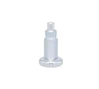 Spring Plunger, M6M8M10M12 Stainless Steel Zinc-Plated Self-Locking/Return Type Knob Plunger All Metal Indexing Pin ,for Industrial Equipment(MT101F,M8*1.25*5)