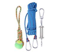 Spring Pole Dog Rope Toy | Outdoor Exercise Toy | Muscle Builder Spring Pole Kit Outdoor Toys For Medium To Large Breeds