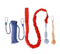Spring Pole Dog Rope Toys - Dog Rope Toys Pull & Tug Chew Toys | Cotton Dog Tree Tug Toy, Bite Resistant Spring Pole For Dogs, Spring Pole Dog Rope For Outdoor Camping Indoor