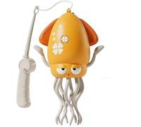Spring-Powered Octopus Pet Toy with Music Self-Navigating Robotic Obstacle Avoidance Indoor Play Companion for Cats Dogs