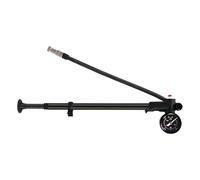 Spring Pressure Pump for Mountain Bike - High Pressure 20.7 Bar Portable - Air Pump for Front Fork and Rear Wheel Suspension, for Travel