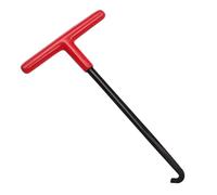 Spring Puller Tool - Precision Removal Hook, Reinforced Steel Handle, Compact Lightweight Structure, High Strength Build, Portable Repair Equipment | Perfect For Motorcycle Exhaust Pipes Garage