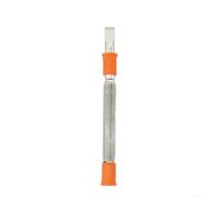 Spring Punch Set Nail Pin Center Punch Cold Chisel Alloy Steel Gear for Auto Body Panel Work Deep Hole for access 5 Tool Orange(A)